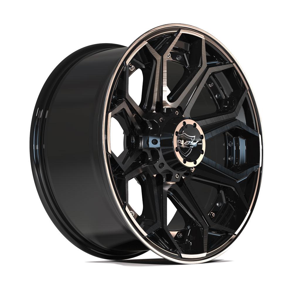 4PLAY Gen2 4P80R Wheel | Brushed Black