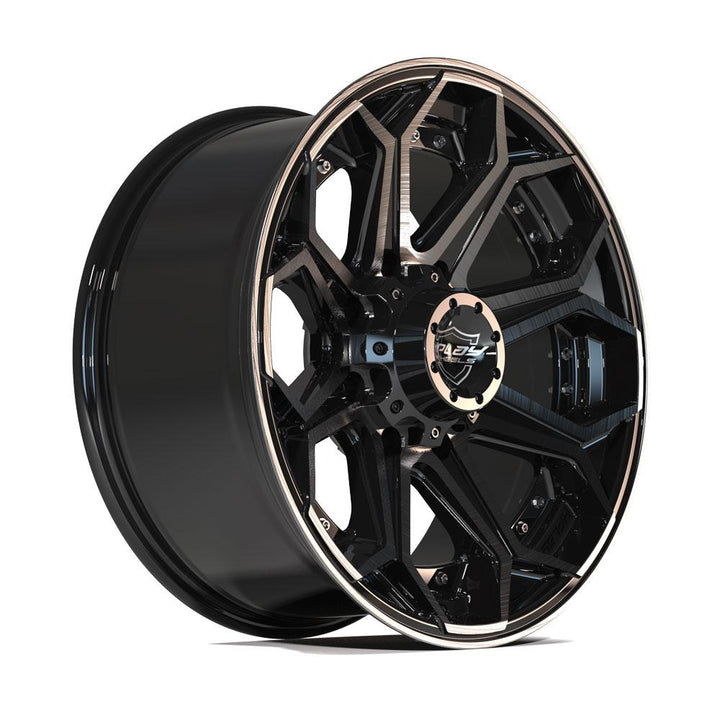 4PLAY Gen2 4P80R Wheel | Brushed Black