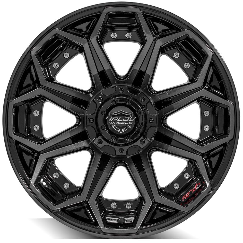 4PLAY Gen2 4P80R Wheel | Gloss Black