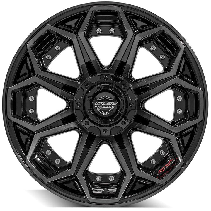 4PLAY Gen2 4P80R Wheel | Gloss Black