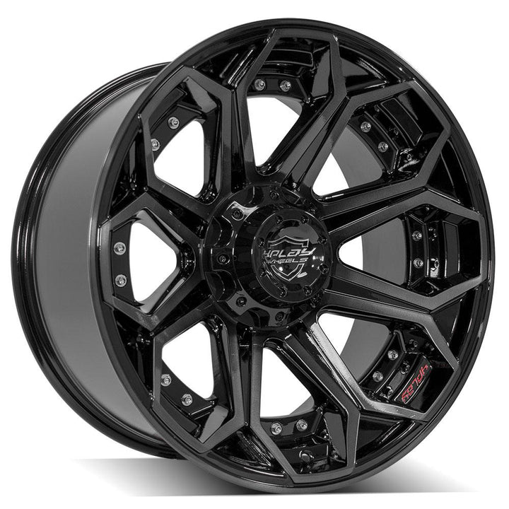 4PLAY Gen2 4P80R Wheel | Gloss Black