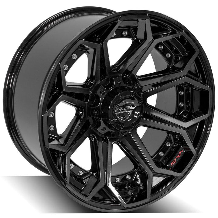 4PLAY Gen2 4P80R Wheel | Gloss Black