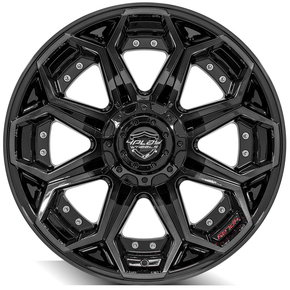4PLAY Gen2 4P80R Wheel | Gloss Black