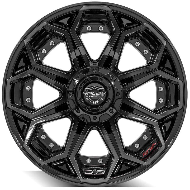4PLAY Gen2 4P80R Wheel | Gloss Black