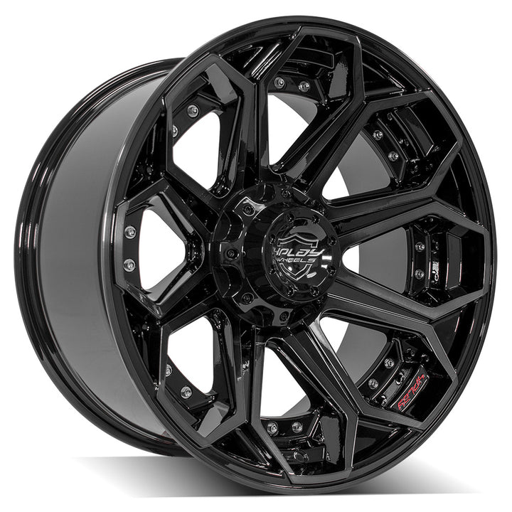 4PLAY Gen2 4P80R Wheel | Gloss Black