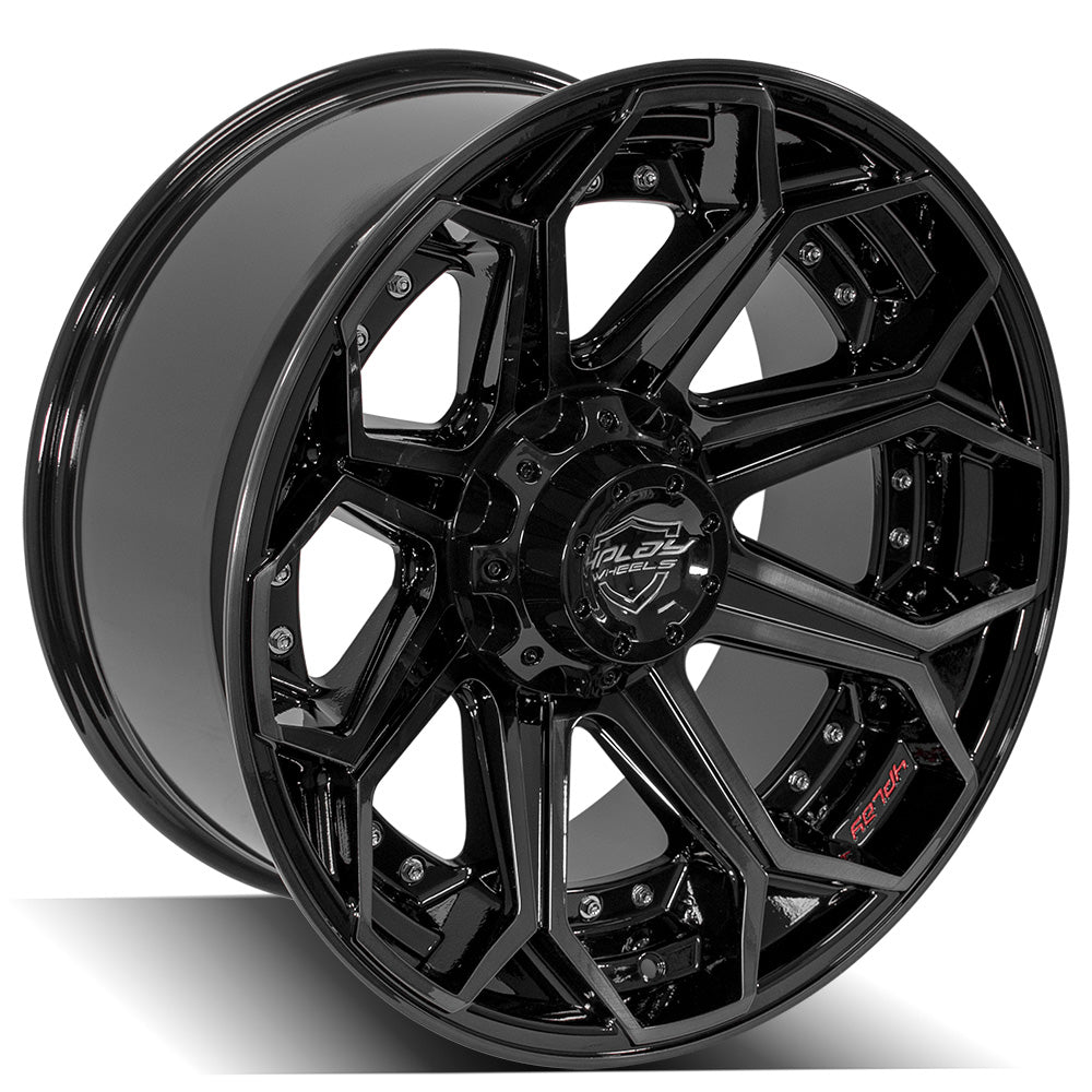4PLAY Gen2 4P80R Wheel | Gloss Black