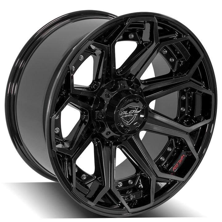 4PLAY Gen2 4P80R Wheel | Gloss Black