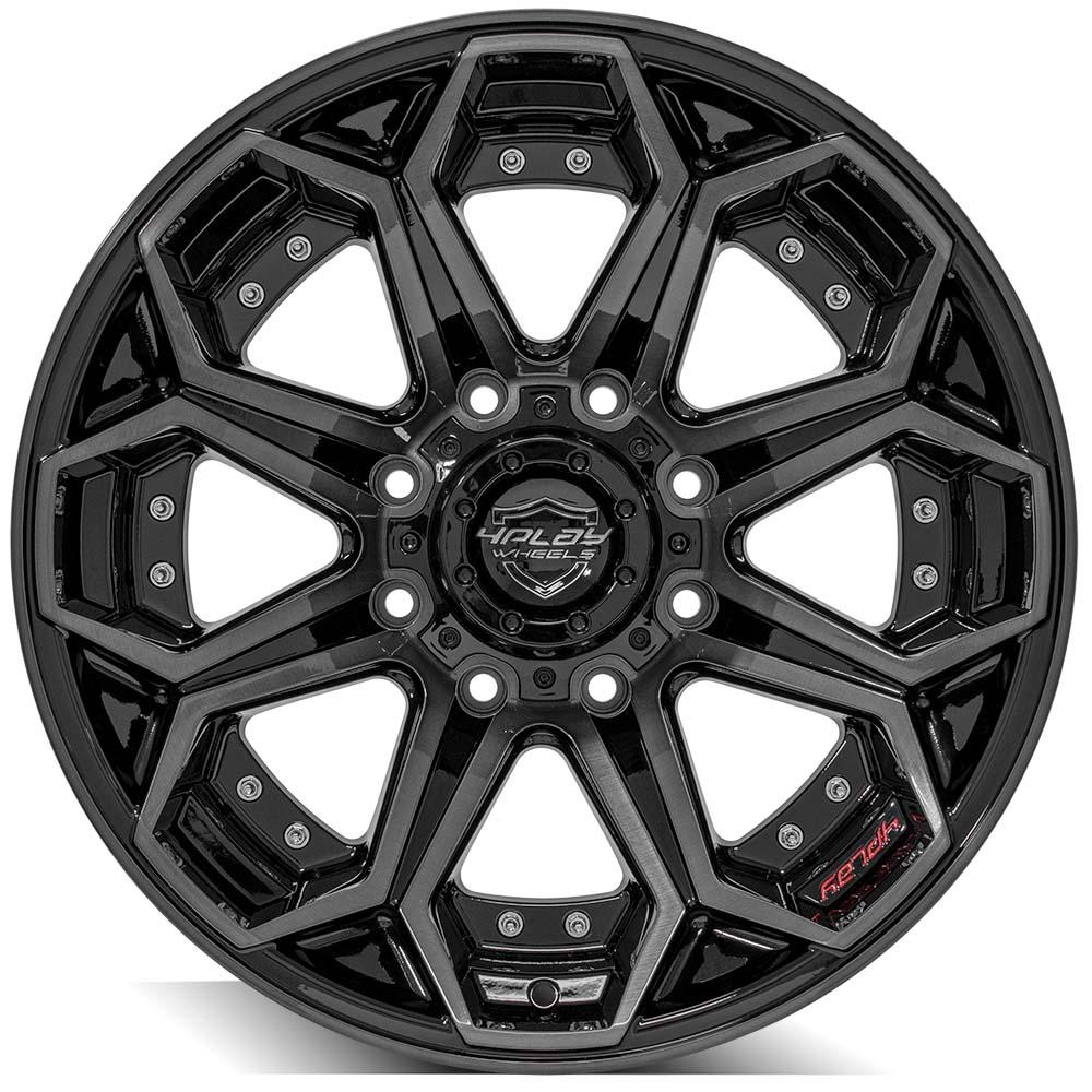 4PLAY Gen2 4P80R Wheel | Gloss Black
