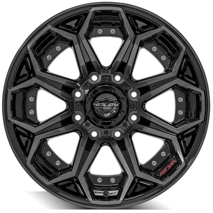 4PLAY Gen2 4P80R Wheel | Gloss Black