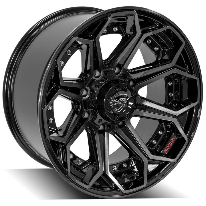4PLAY Gen2 4P80R Wheel | Gloss Black