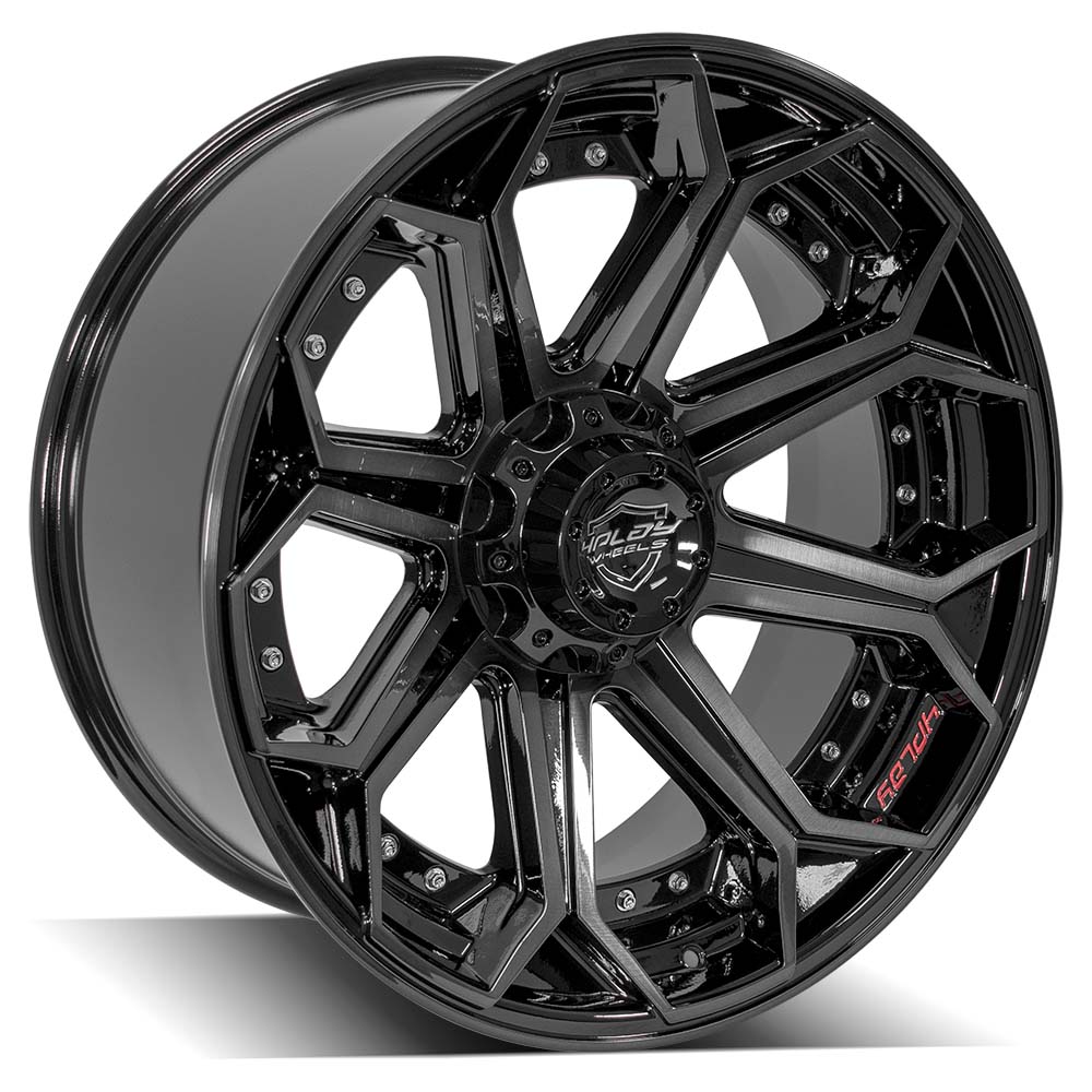 4PLAY Gen2 4P80R Wheel | Gloss Black