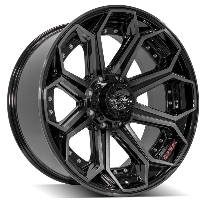4PLAY Gen2 4P80R Wheel | Gloss Black