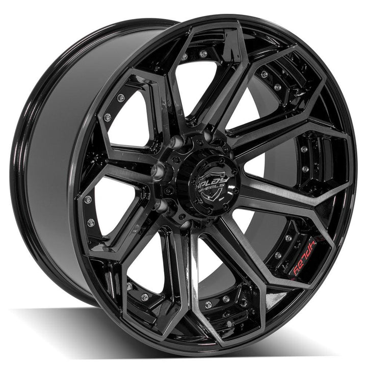 4PLAY Gen2 4P80R Wheel | Gloss Black