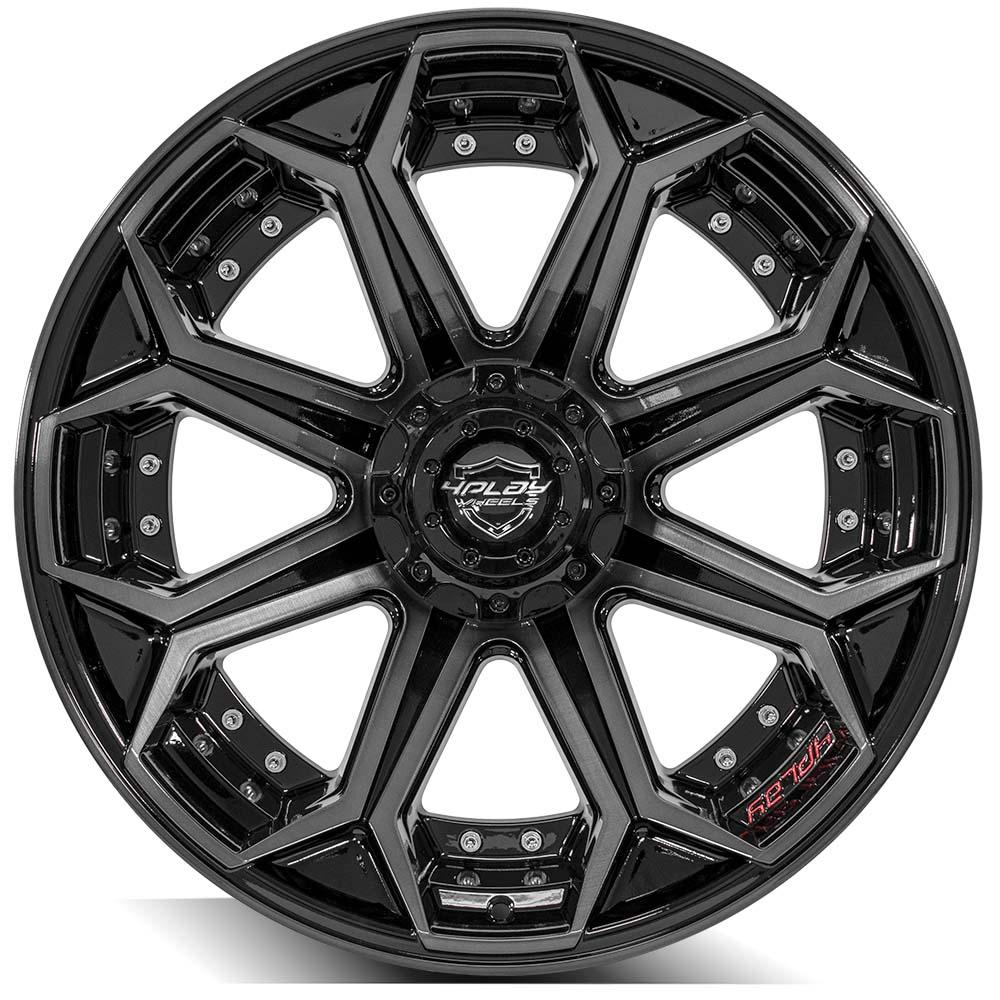 4PLAY Gen2 4P80R Wheel | Gloss Black