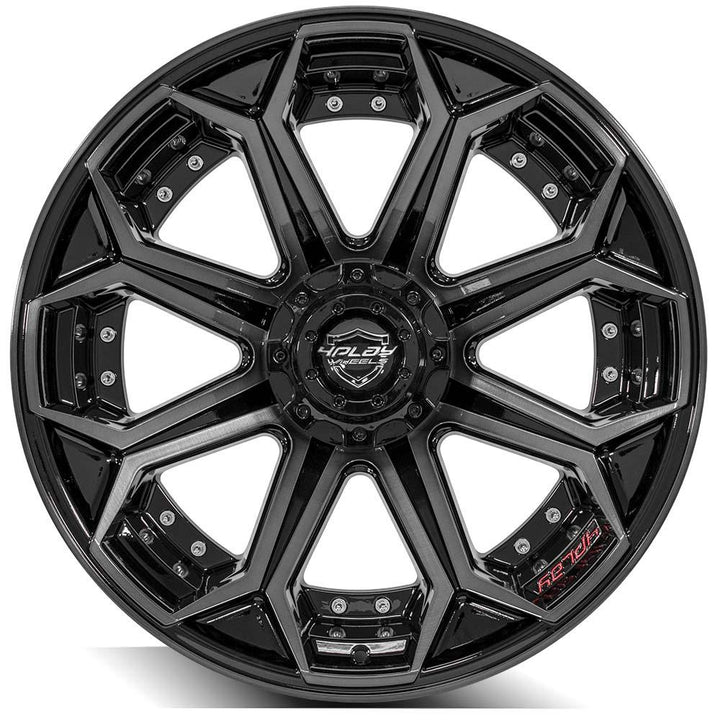 4PLAY Gen2 4P80R Wheel | Gloss Black