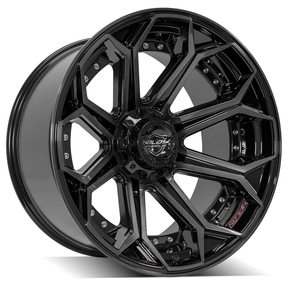 4PLAY Gen2 4P80R Wheel | Gloss Black