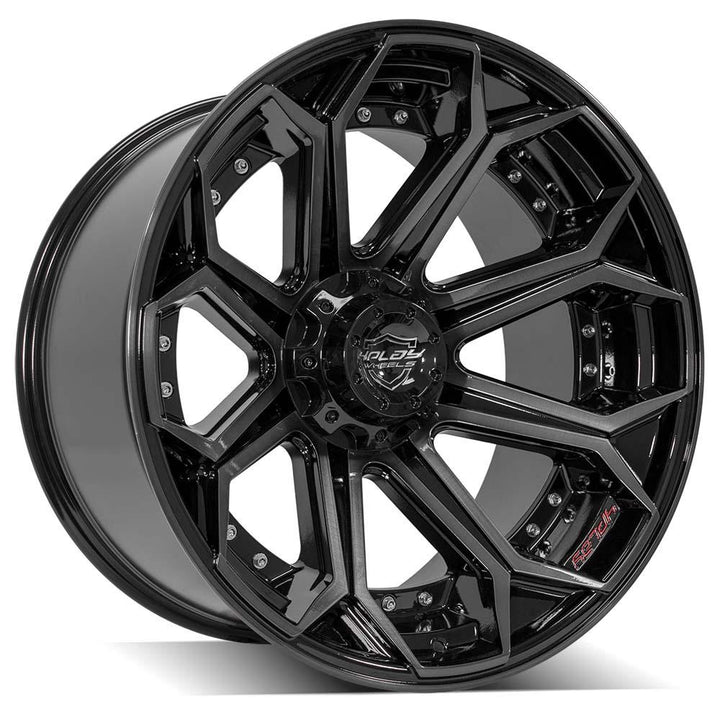 4PLAY Gen2 4P80R Wheel | Gloss Black
