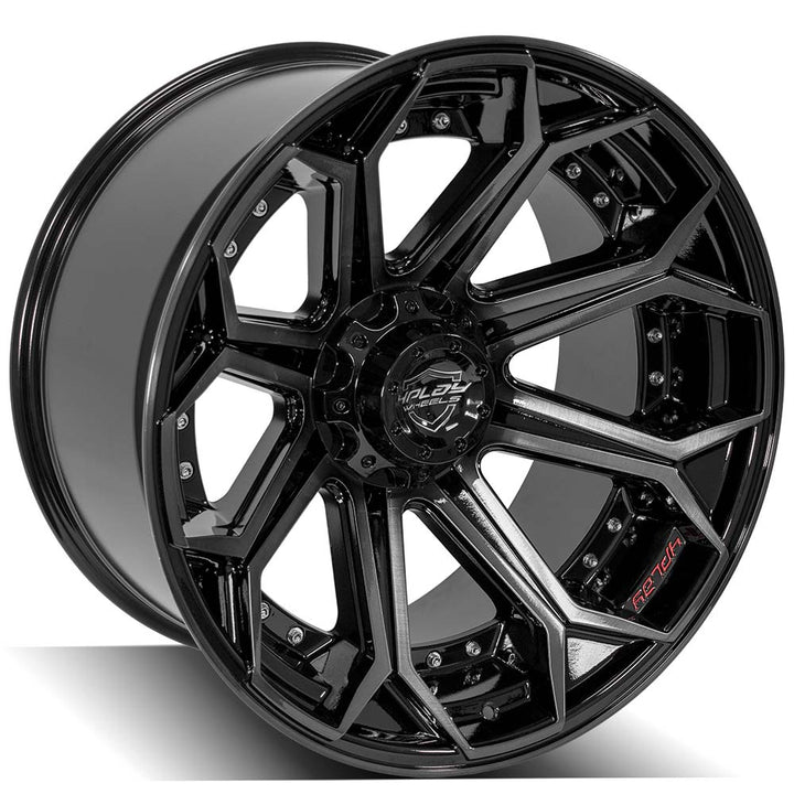 4PLAY Gen2 4P80R Wheel | Gloss Black