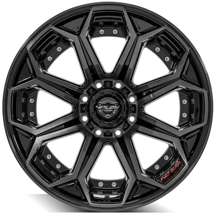 4PLAY Gen2 4P80R Wheel | Gloss Black