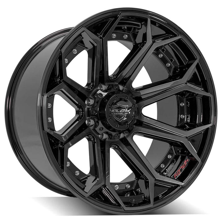 4PLAY Gen2 4P80R Wheel | Gloss Black