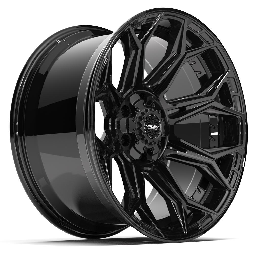 4PLAY Wheels Gen3 4P83 20x10 Inch Gloss Black for Chevrolet, Ford, GMC, Toyota and More