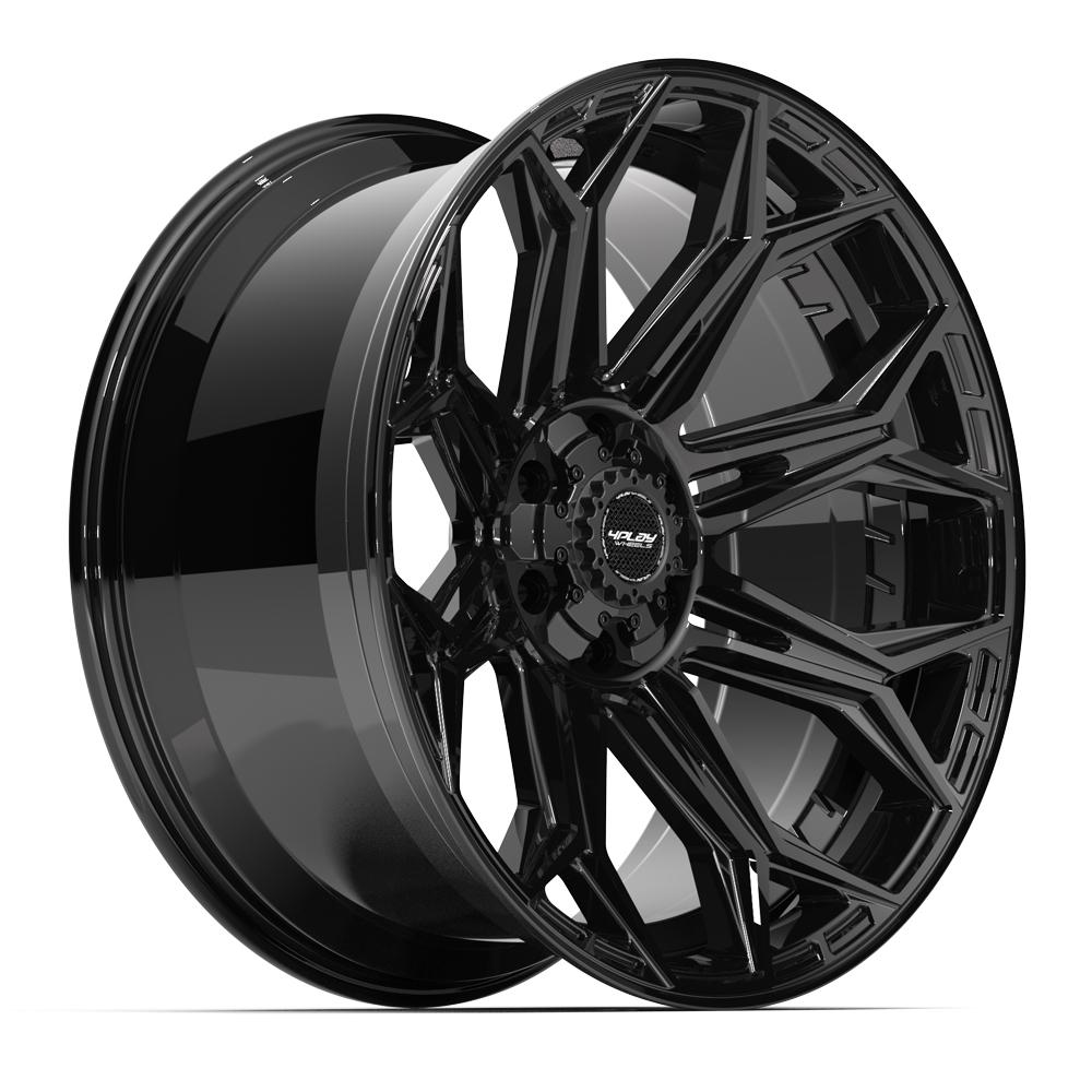 4PLAY Wheels Gen3 4P83 22x10 Gloss Black - 6x5.5 & 6x135mm Bolt Pattern, -18 Offset