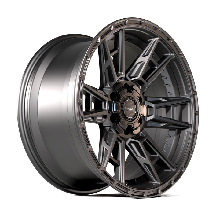 4PLAY Sport2.0 4PS20 Wheel | Matte Black