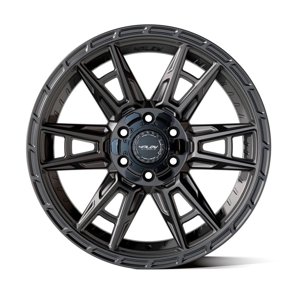 4PLAY Sport2.0 4PS20 Wheel | Matte Black
