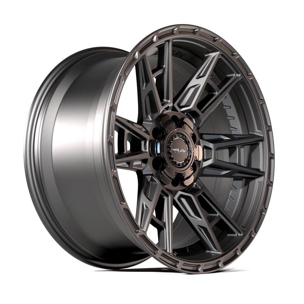 4PLAY Sport2.0 4PS20 Wheel | Matte Black