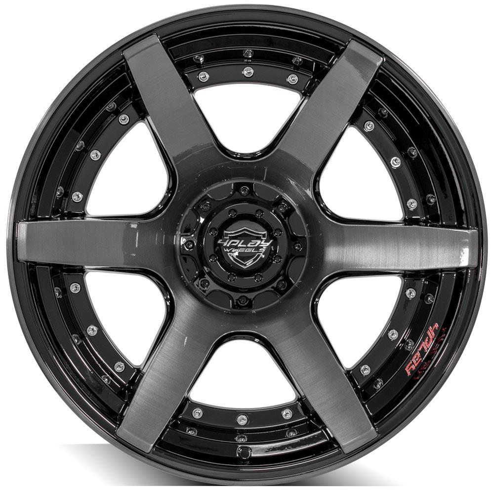 4PLAY Wheels 4P60 Series Gen3 Wheels for Full - Size Trucks