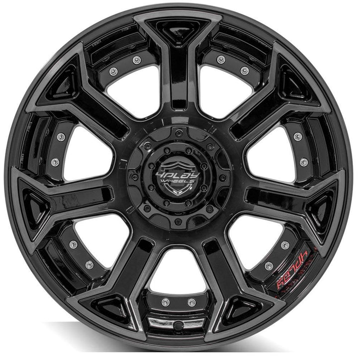 4PLAY Wheels 4P70 Series for GM, Ford, Lincoln, Ram, Dodge,