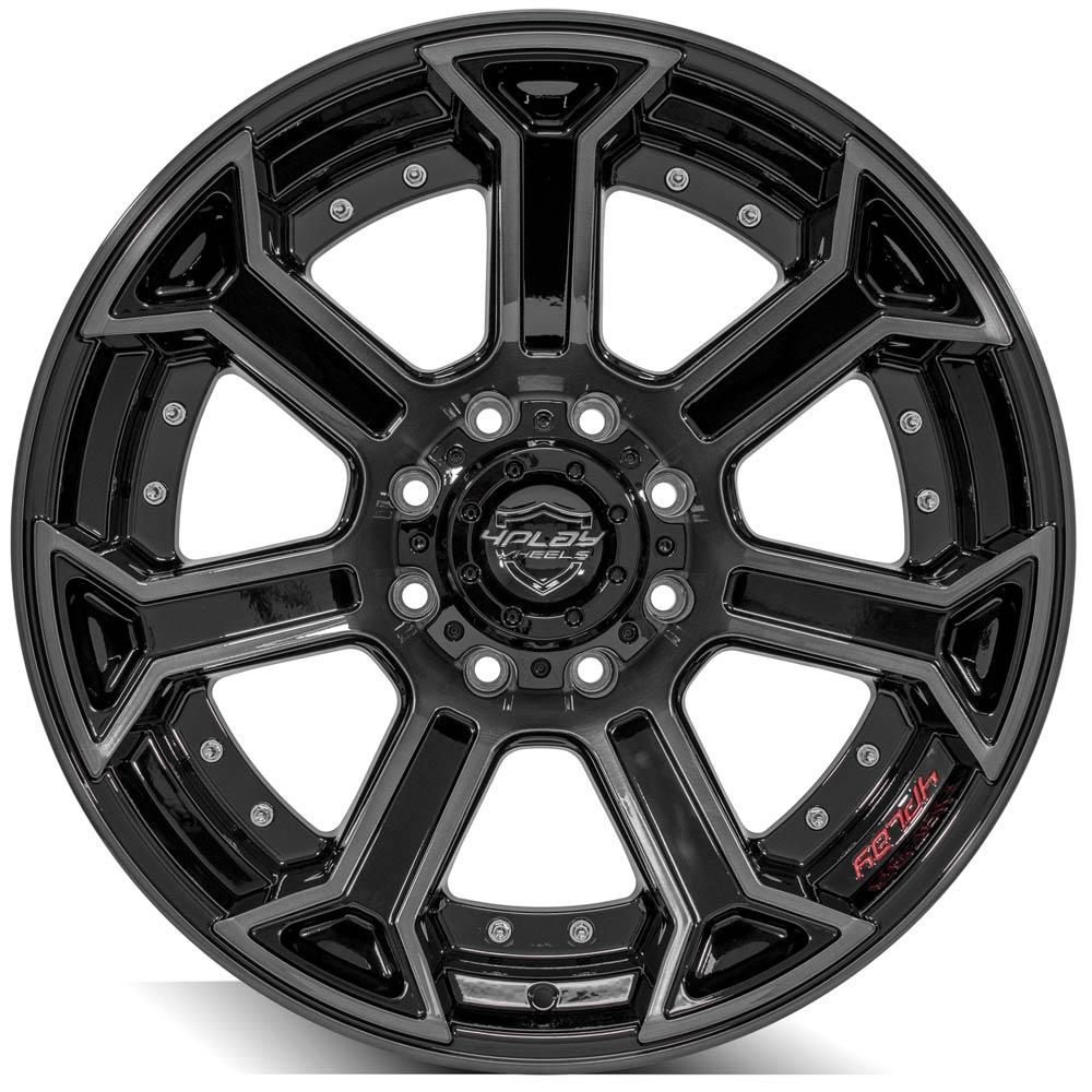 4PLAY Wheels 4P70 Series for GM, Ford, Lincoln, Ram, Dodge,