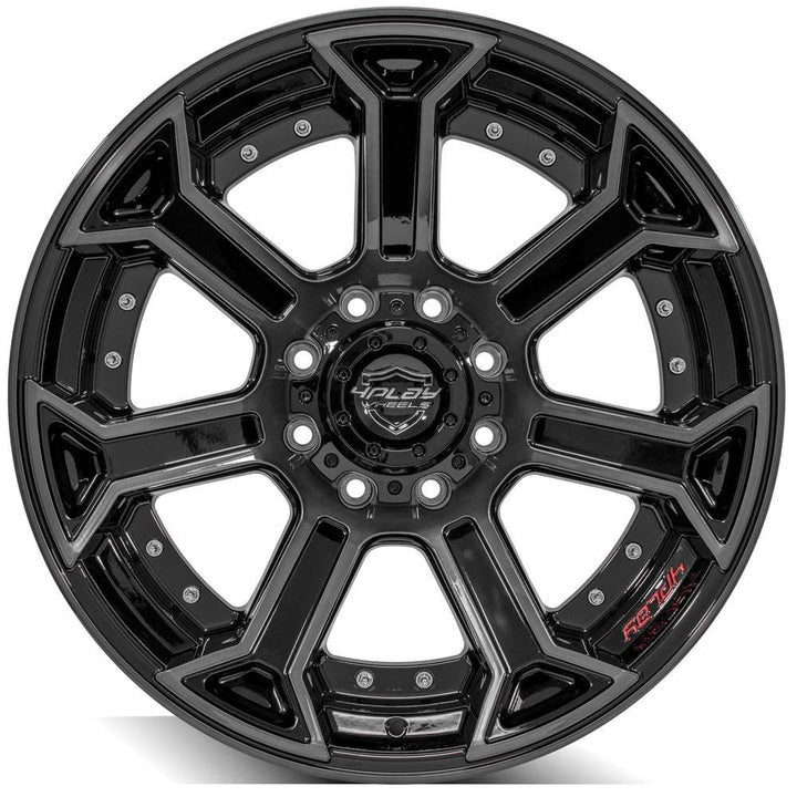 4PLAY Wheels 4P70 Series for GM, Ford, Lincoln, Ram, Dodge,