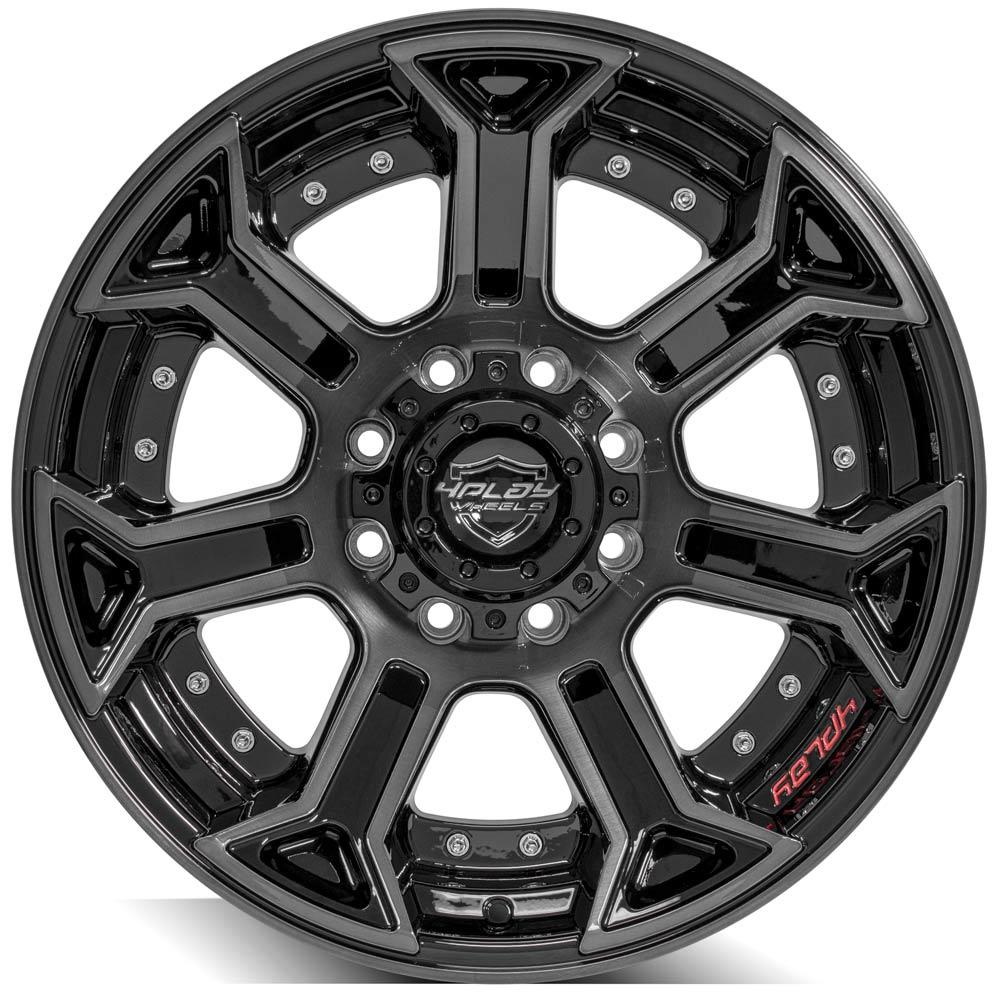 4PLAY Wheels 4P70 Series for GM, Ford, Lincoln, Ram, Dodge,