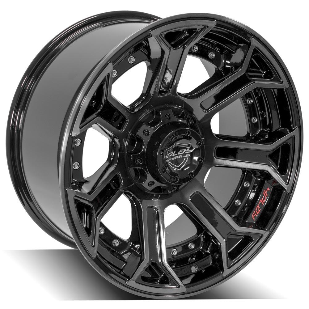 4PLAY Wheels 4P70 Series for GM, Ford, Lincoln, Ram, Dodge,