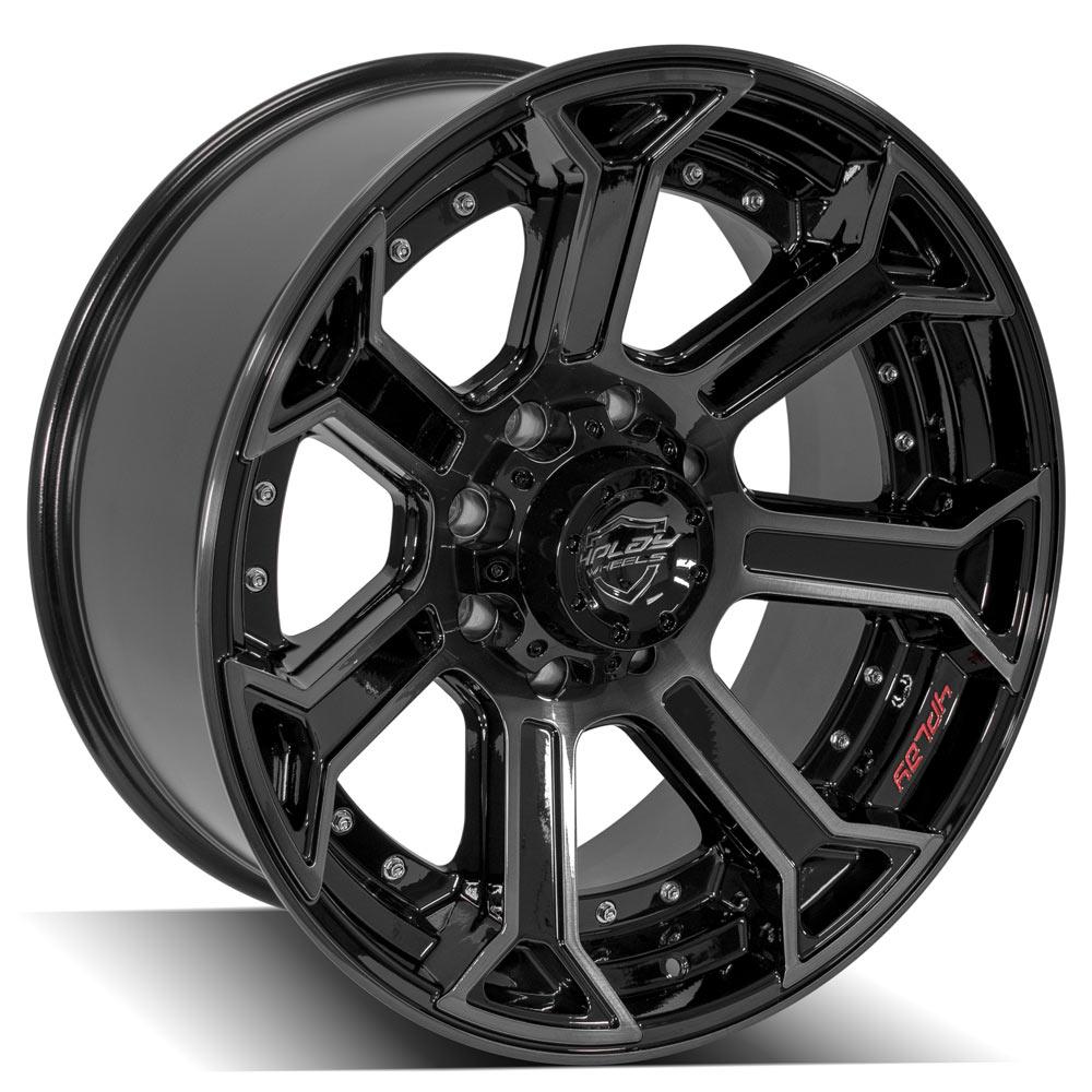 4PLAY Wheels 4P70 Series for GM, Ford, Lincoln, Ram, Dodge,