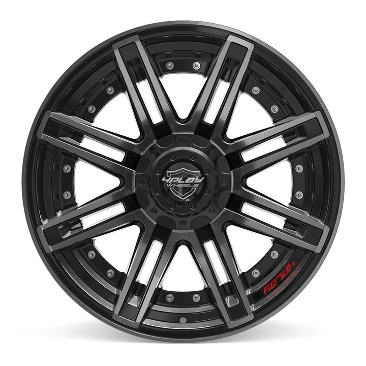 4PLAY Wheels Gen2 4P08 Series Wheels for Chevrolet, Ford, GMC,