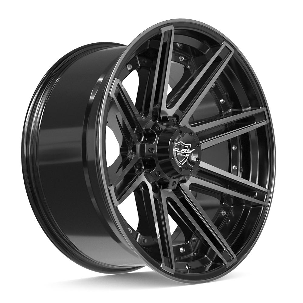 4PLAY Wheels Gen2 4P08 Series Wheels for Chevrolet, Ford, GMC,