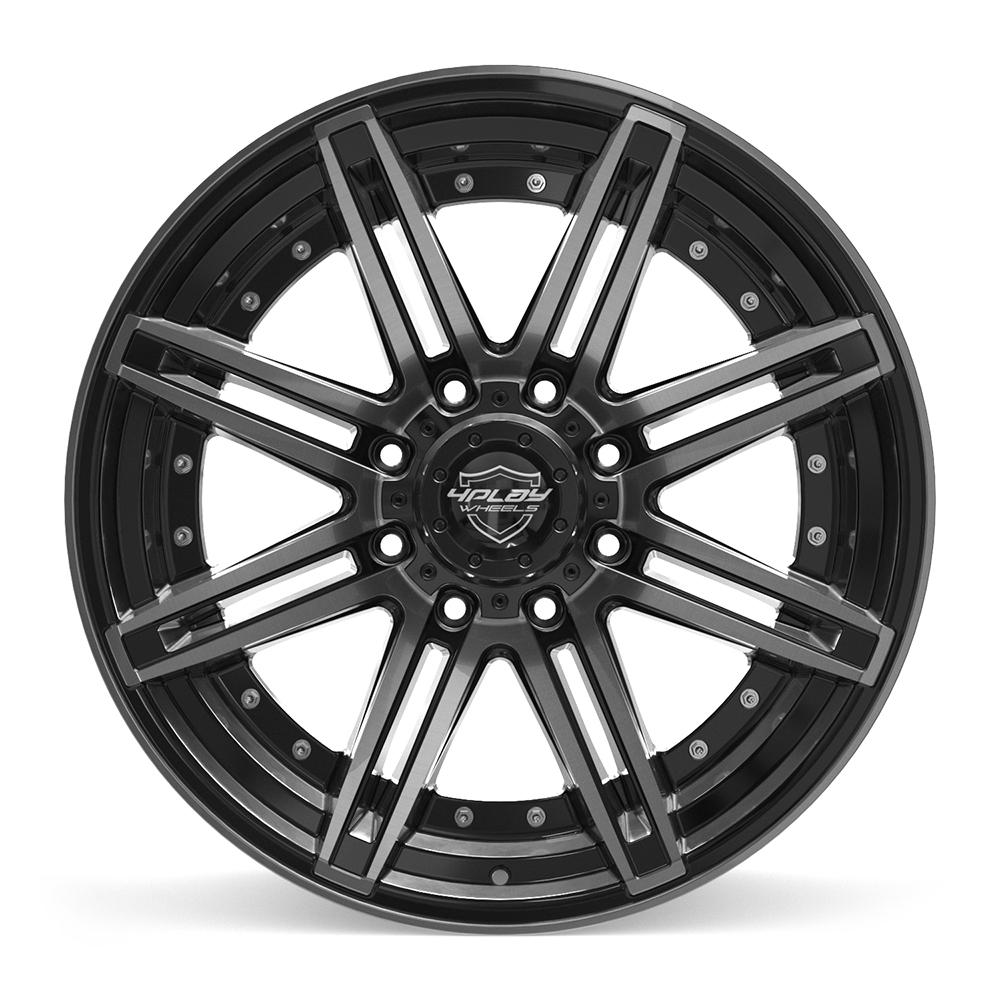 4PLAY Wheels Gen2 4P08 Series Wheels for Chevrolet, Ford, GMC,