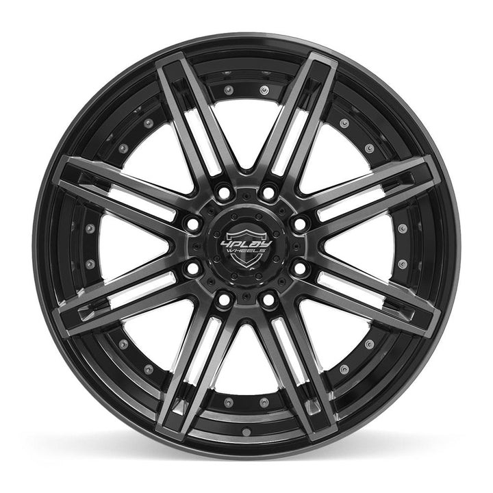 4PLAY Wheels Gen2 4P08 Series Wheels for Chevrolet, Ford, GMC,
