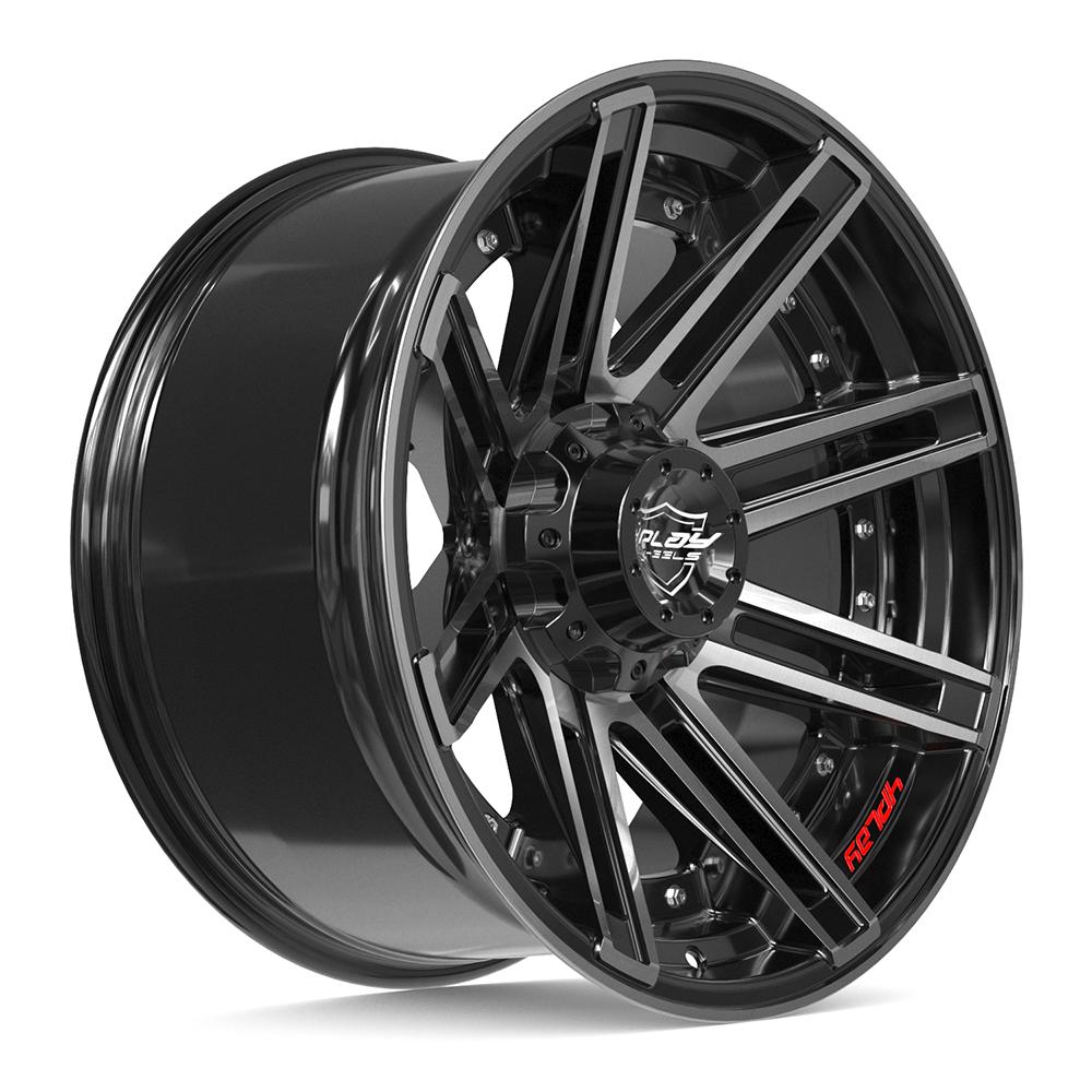 4PLAY Wheels Gen2 4P08 Series Wheels for Chevrolet, Ford, GMC,