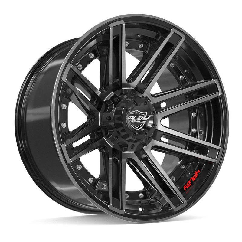 4PLAY Wheels Gen2 4P08 Series Wheels for Chevrolet, Ford, GMC,