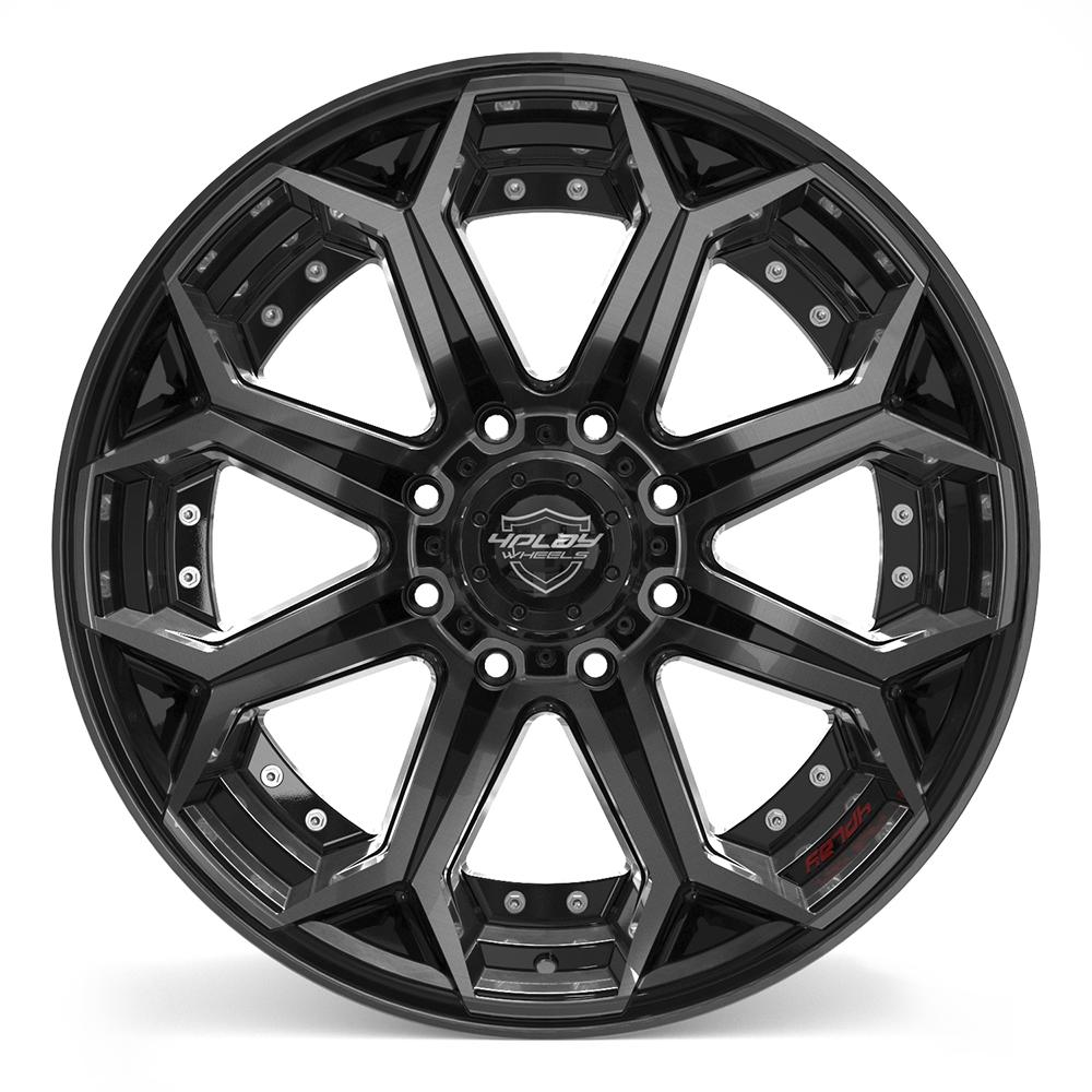 4PLAY Wheels Gen2 4P80R Series Wheels for Trucks and SUVs