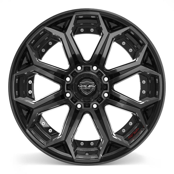 4PLAY Wheels Gen2 4P80R Series Wheels for Trucks and SUVs