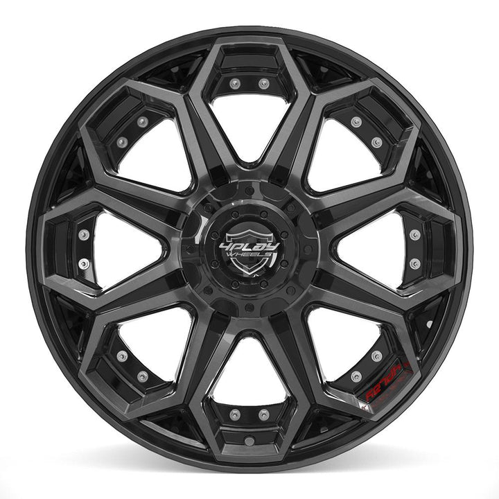 4PLAY Wheels Gen2 4P80R Series Wheels for Trucks and SUVs