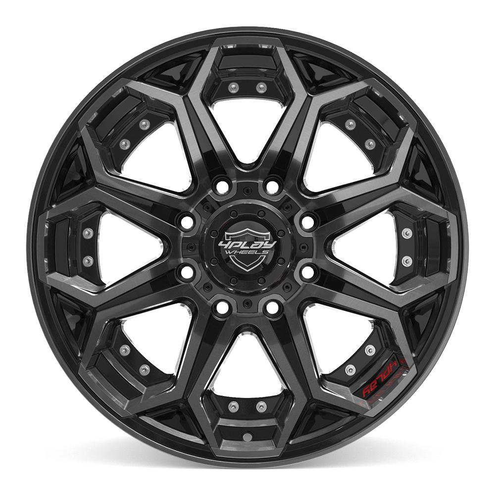 4PLAY Wheels Gen2 4P80R Series Wheels for Trucks and SUVs