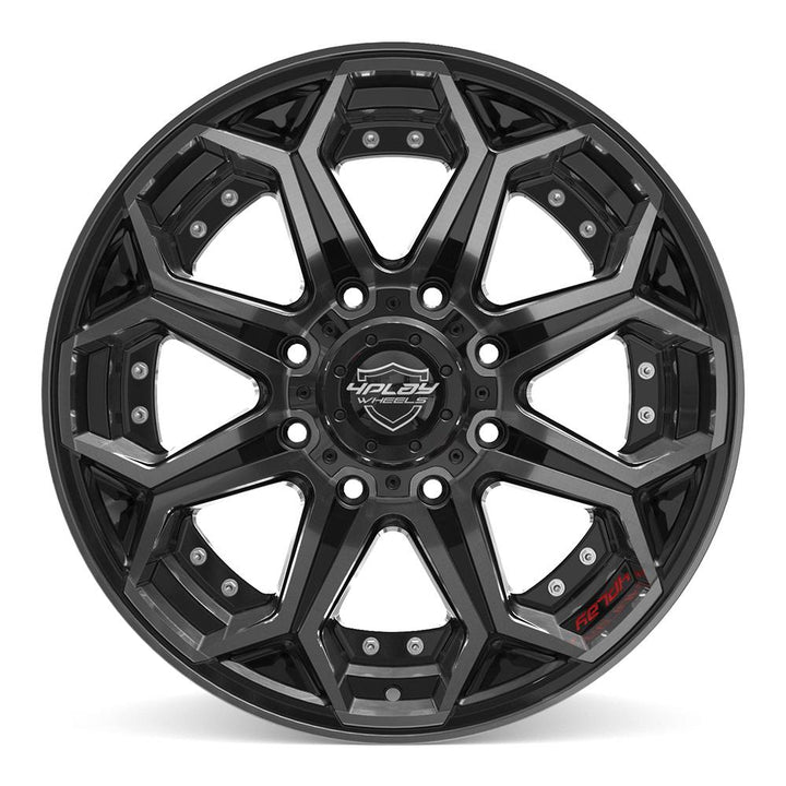 4PLAY Wheels Gen2 4P80R Series Wheels for Trucks and SUVs