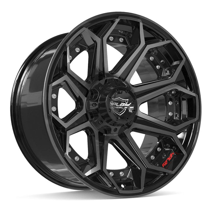 4PLAY Wheels Gen2 4P80R Series Wheels for Trucks and SUVs