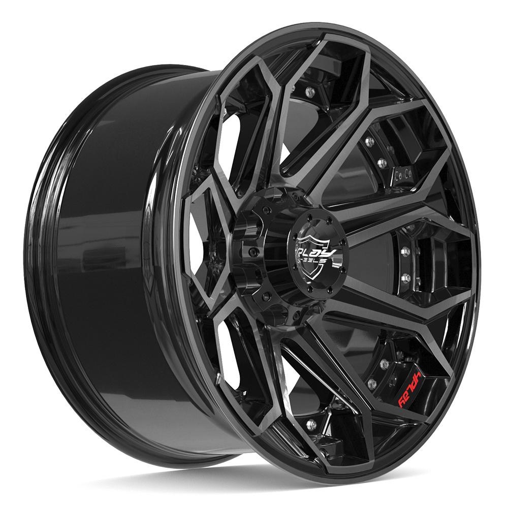 4PLAY Wheels Gen2 4P80R Series Wheels for Trucks and SUVs