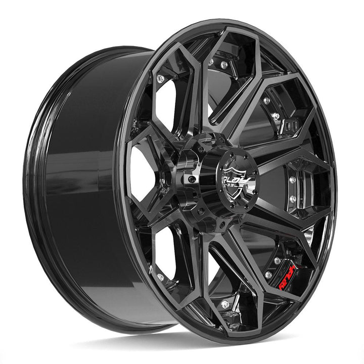 4PLAY Wheels Gen2 4P80R Series Wheels for Trucks and SUVs